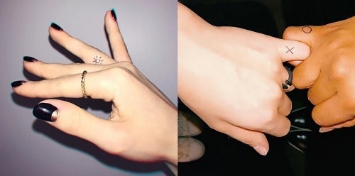 A picture of Tattoos of Dove Cameron.